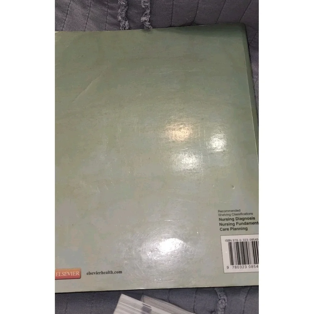 Nursing Diagnosis Handbook 10th Ed Paperback 2014 Ackley Ladwig Mosby